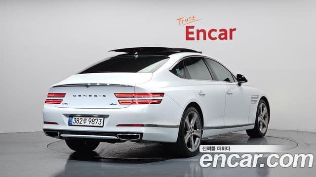Genesis Electrified G80 2021 — ფოტო 1/20