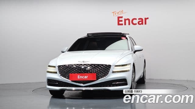 Genesis Electrified G80 2021 — ფოტო 2/20