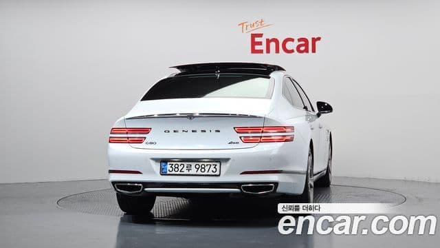 Genesis Electrified G80 2021 — ფოტო 3/20