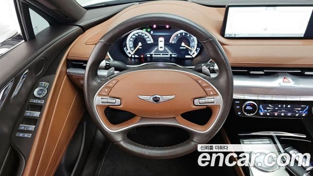 Genesis Electrified G80 2021 — ფოტო 11/20