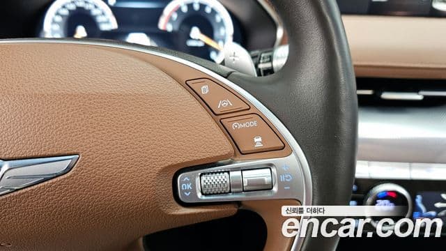 Genesis Electrified G80 2021 — ფოტო 15/20