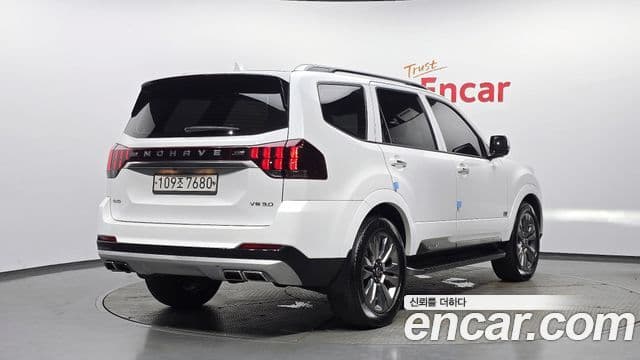 Kia Mohave The Master 2020 — ფოტო 2/20
