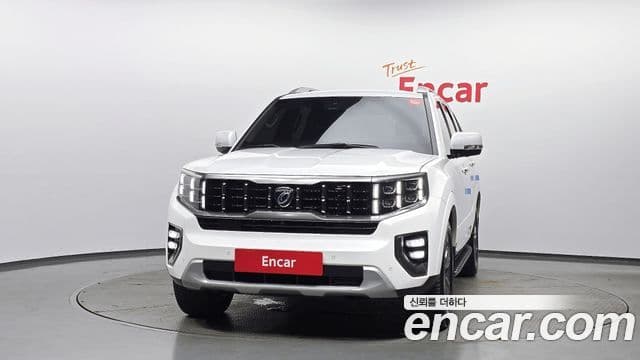 Kia Mohave The Master 2020 — ფოტო 3/20
