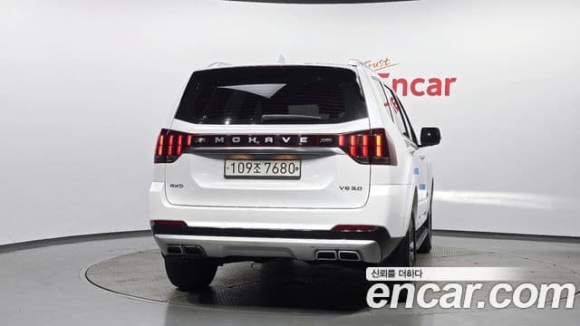 Kia Mohave The Master 2020 — ფოტო 4/20