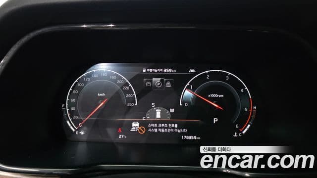 Kia Mohave The Master 2020 — ფოტო 8/20