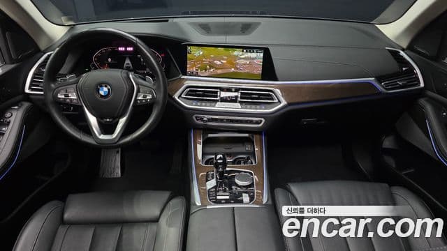 BMW X5 2021 — Фото 7/20