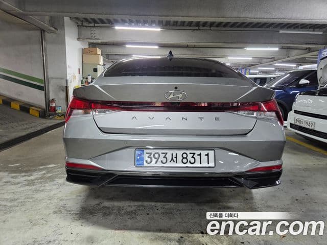 Hyundai Avante 2021 — Şəkil 3/20