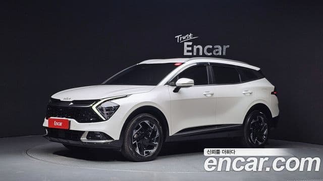 Kia Sportage 2022 — ფოტო 1/20