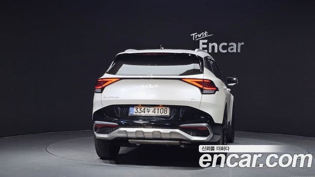Kia Sportage 2022 — ფოტო 4/20
