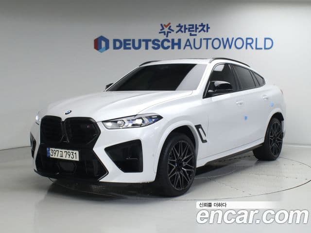 BMW X6M 2024 — ფოტო 2/20