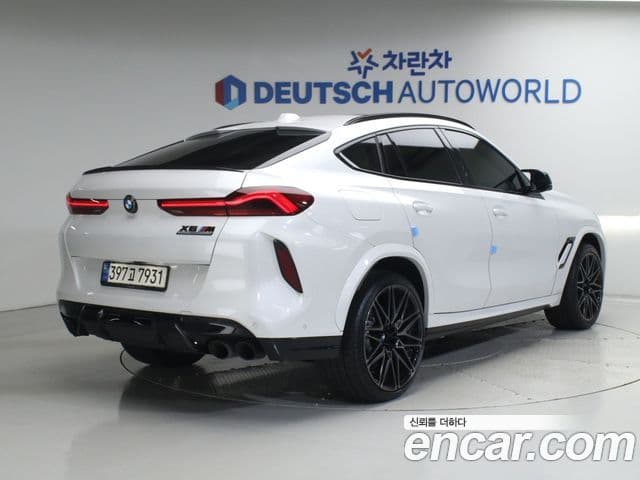 BMW X6M 2024 — ფოტო 5/20