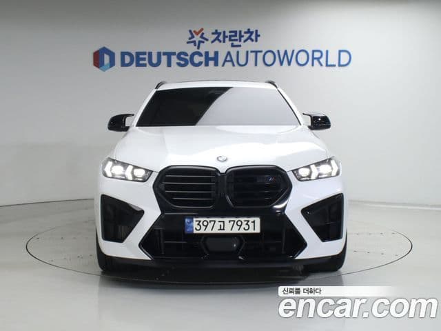 BMW X6M 2024 — ფოტო 16/20