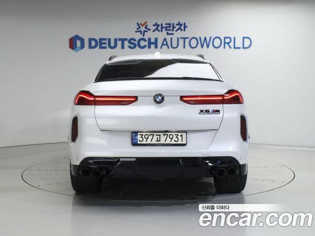 BMW X6M 2024 — ფოტო 9/20