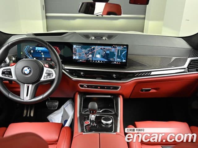 BMW X6M 2024 — ფოტო 6/20