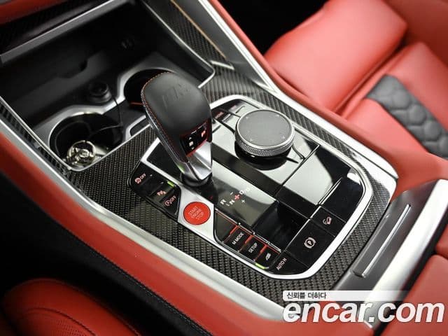 BMW X6M 2024 — ფოტო 8/20
