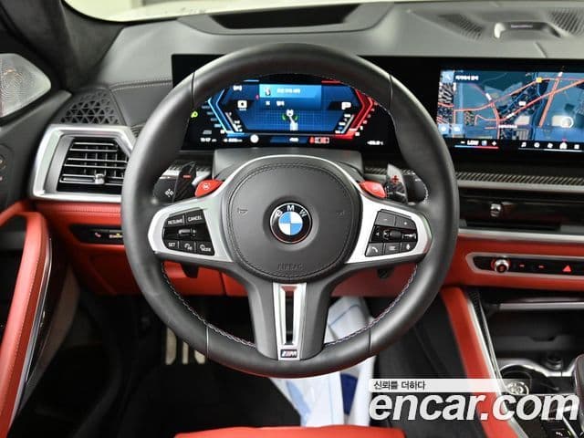 BMW X6M 2024 — ფოტო 1/20