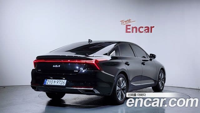 Kia K8 2022 — ფოტო 2/20