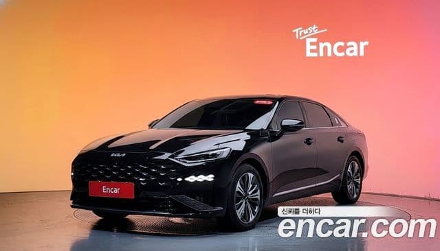 Kia K8 2022 — ფოტო 1/20