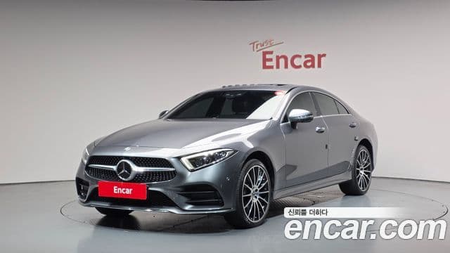 Mercedes-Benz CLS-Class 2019 — Фото 1/20