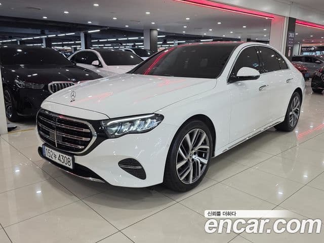 Mercedes-Benz E-Class 2025 — Şəkil 19/19