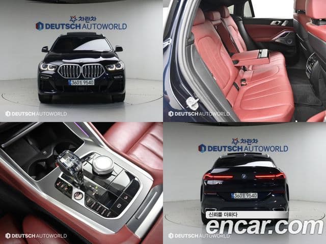 BMW X6 2021 — ფოტო 10/20