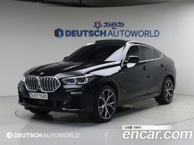 BMW X6 2021 — ფოტო 1/20