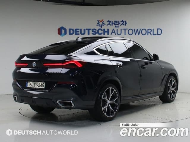 BMW X6 2021 — ფოტო 2/20