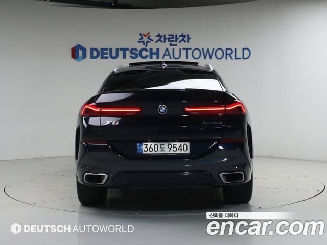 BMW X6 2021 — ფოტო 3/20