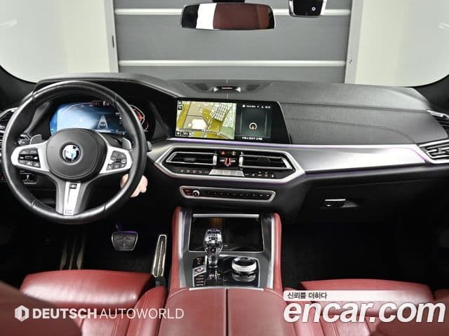 BMW X6 2021 — ფოტო 6/20