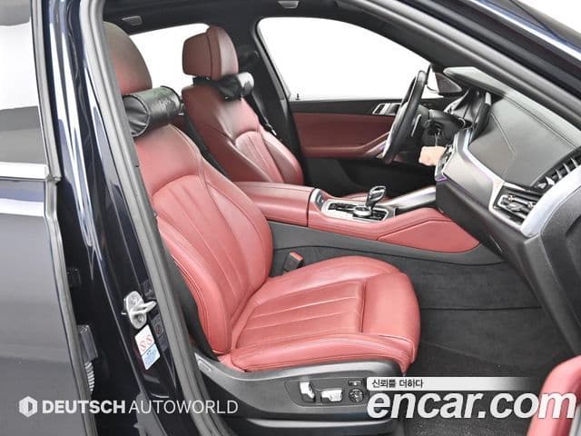 BMW X6 2021 — ფოტო 9/20