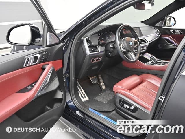 BMW X6 2021 — ფოტო 11/20