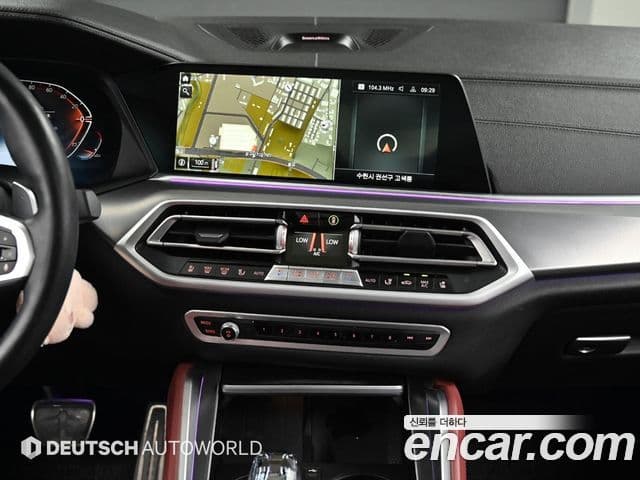 BMW X6 2021 — ფოტო 14/20