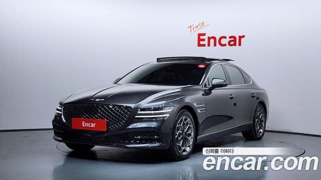 Genesis Electrified G80 2021 — Şəkil 1/20