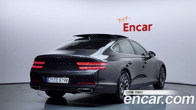 Genesis Electrified G80 2021 — Şəkil 2/20