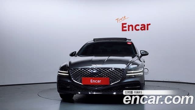 Genesis Electrified G80 2021 — Şəkil 3/20