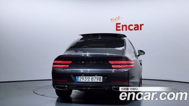 Genesis Electrified G80 2021 — Şəkil 4/20