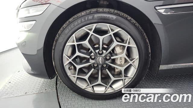 Genesis Electrified G80 2021 — Şəkil 5/20