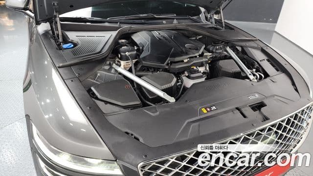 Genesis Electrified G80 2021 — Şəkil 6/20