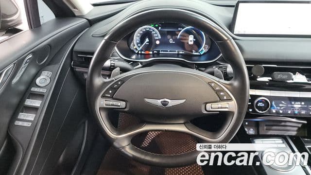 Genesis Electrified G80 2021 — Şəkil 15/20
