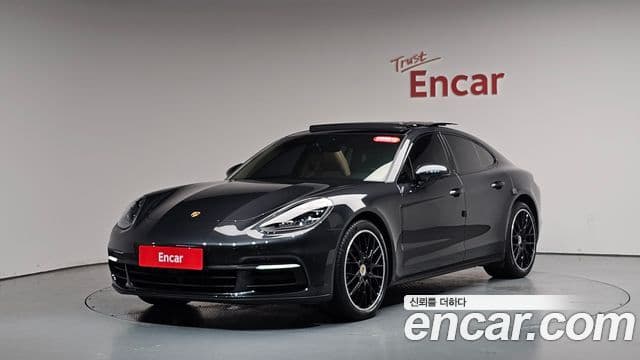 Porsche Panamera 2018 — ფოტო 11/20