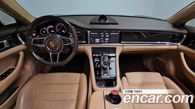 Porsche Panamera 2018 — ფოტო 7/20
