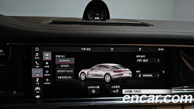 Porsche Panamera 2018 — Photo 46/47
