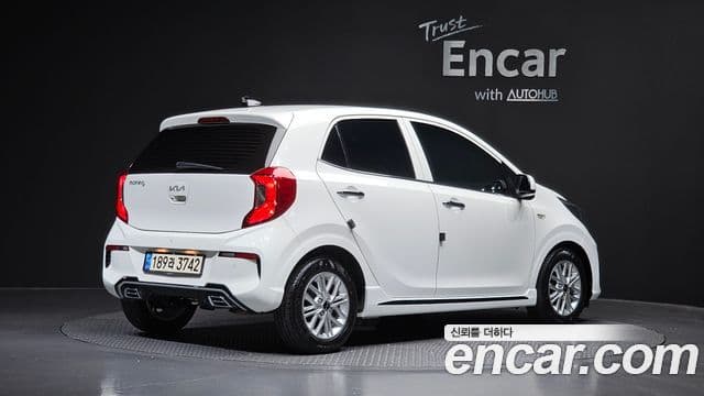 Kia All New Morning 2023 — ფოტო 2/20