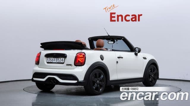 Mini Cooper S Convertible 2022 — Şəkil 2/20