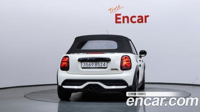 Mini Cooper S Convertible 2022 — Şəkil 4/20