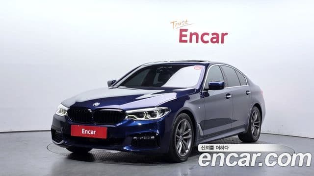 BMW 5 Series 2018 — Фото 20/20