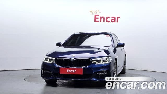 BMW 5 Series 2018 — Фото 2/20