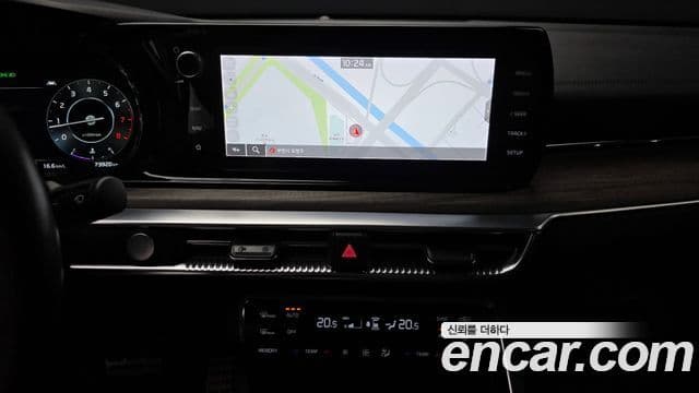 Kia K5 2021 — ფოტო 13/20