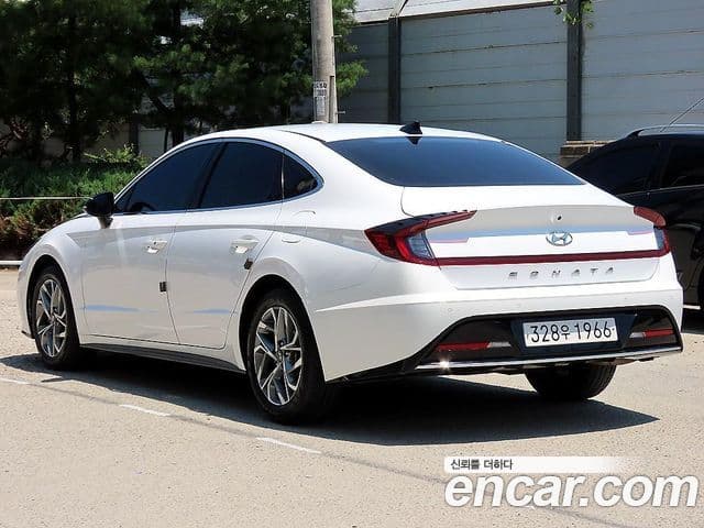 Hyundai Sonata 2022 — Şəkil 3/19