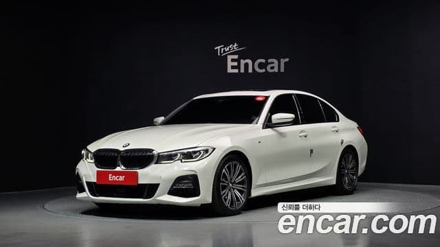 BMW 3 Series 2020 — ფოტო 1/20